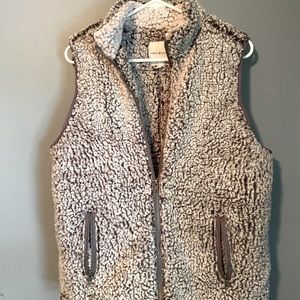 Fuzzy Vest